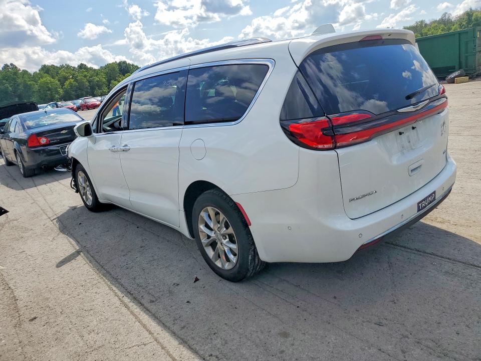 66790326 :رقم المزاد ، 2C4RC3BG2MR606499 vin ، 2021 Chrysler Pacifica مزاد بيع