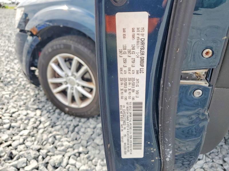 70252626 :رقم المزاد ، 3C4PDDBG9ET107191 vin ، 2014 Dodge Journey مزاد بيع