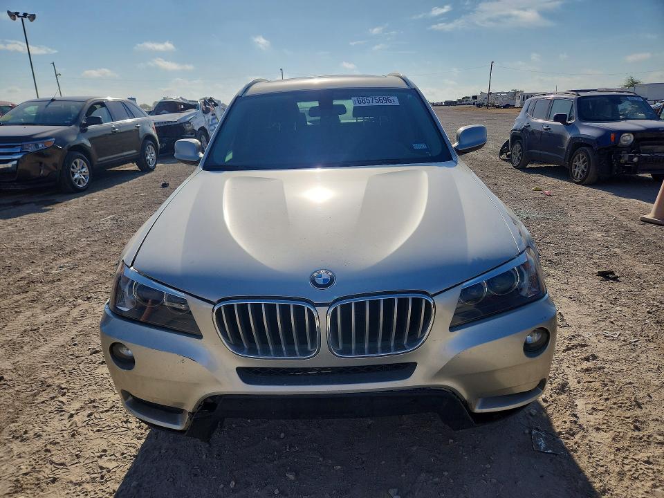 2013 Bmw X3 მანქანა იყიდება აუქციონზე, vin: 5UXWX9C59D0A24788, აუქციონის ნომერი: 68575696