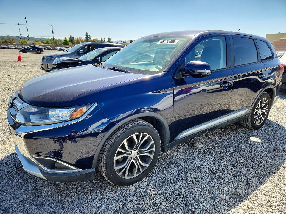 69440406 :رقم المزاد ، JA4AD3A39GZ003241 vin ، 2016 Mitsubishi Outlander مزاد بيع