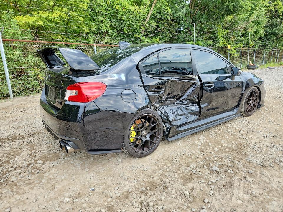 2018 Subaru Wrx მანქანა იყიდება აუქციონზე, vin: JF1VA2N62J9817517, აუქციონის ნომერი: 68327996