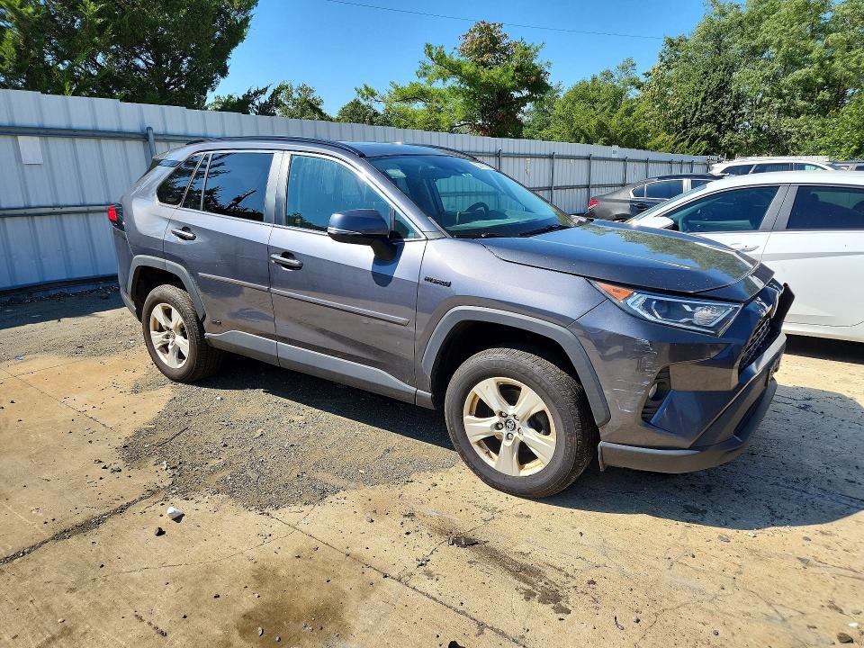 59407926 :رقم المزاد ، 2T3RWRFV9KW037737 vin ، 2019 Toyota Rav4 Hybrid مزاد بيع