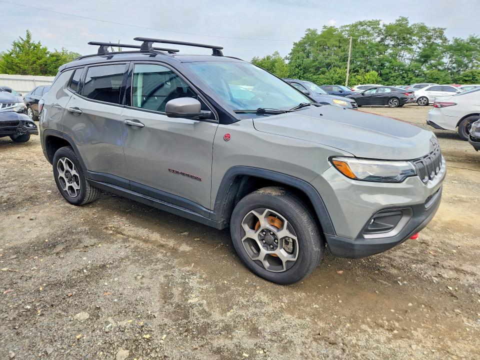 2022 Jeep Compass მანქანა იყიდება აუქციონზე, vin: 3C4NJDDB4NT128290, აუქციონის ნომერი: 67206746