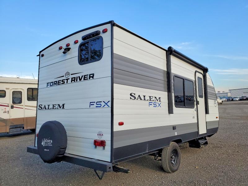 2025 Forest River Salem მანქანა იყიდება აუქციონზე, vin: 4X4TSM715SY015136, აუქციონის ნომერი: 70064186