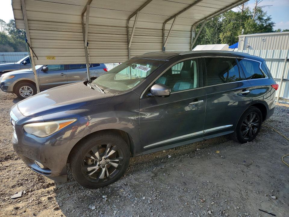 Auction sale of the 2013 Infiniti Jx35, vin: 5N1AL0MNXDC300825, lot number: 69855666