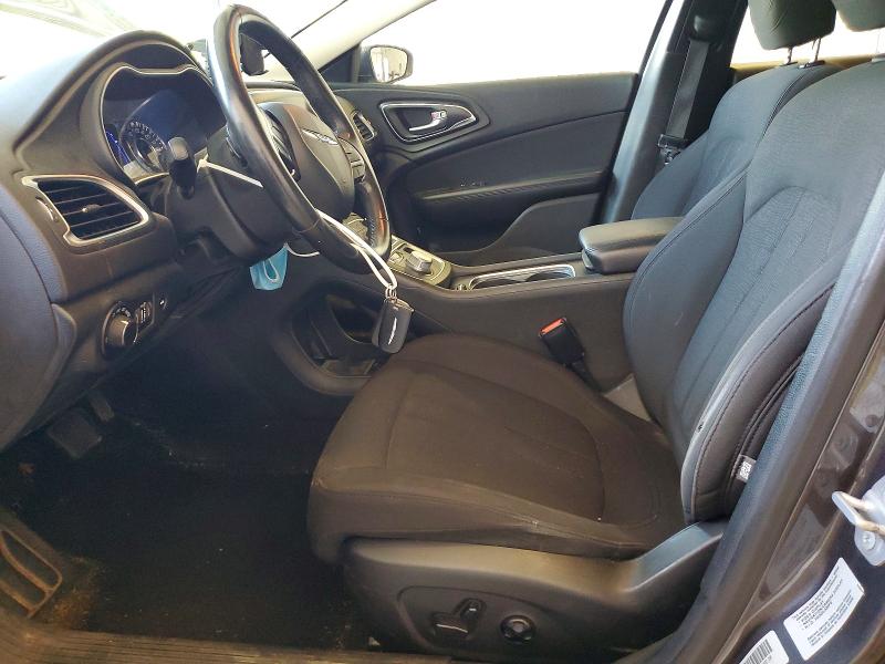 2015 Chrysler 200 მანქანა იყიდება აუქციონზე, vin: 1C3CCCAB2FN705002, აუქციონის ნომერი: 69257806