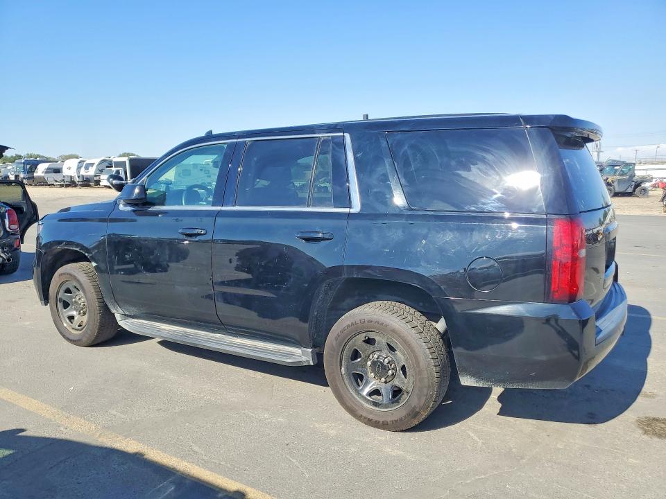 Продаж на аукціоні авто 2018 Chevrolet Tahoe, vin: 1GNSKDECXJR216780, номер лоту: 69731696