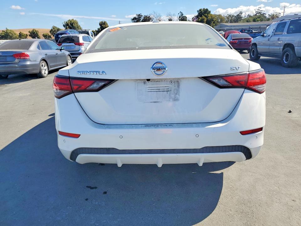 Продажа на аукционе авто 2022 Nissan Sentra, vin: 3N1AB8CV2NY314382, номер лота: 67129236