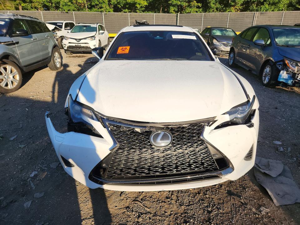 68317336 :رقم المزاد ، JTHGZ5DCXM5010774 vin ، 2021 Lexus Rc 350 مزاد بيع