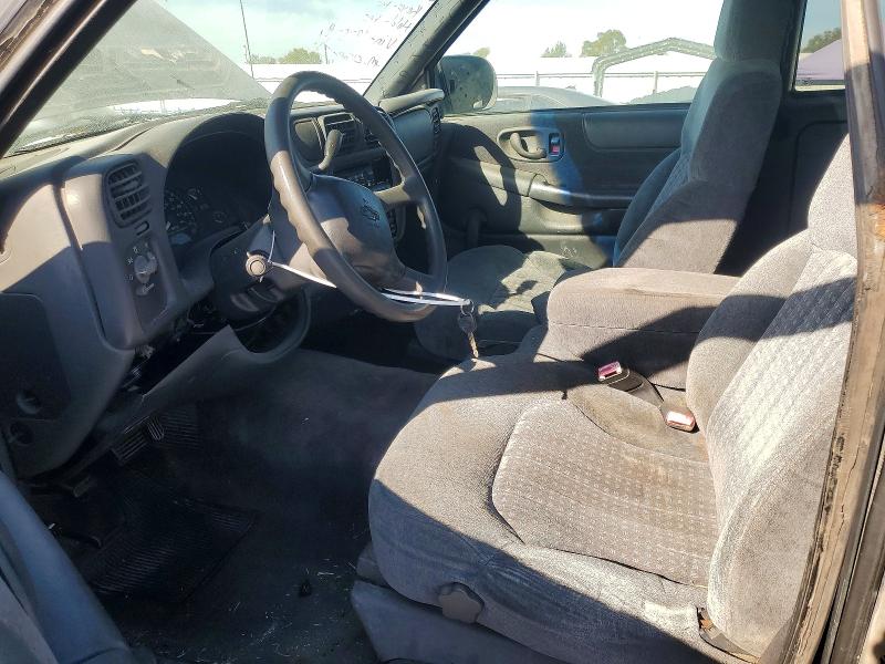70868776 :رقم المزاد ، 1GCCS1941X8197579 vin ، 1999 Chevrolet S10 مزاد بيع
