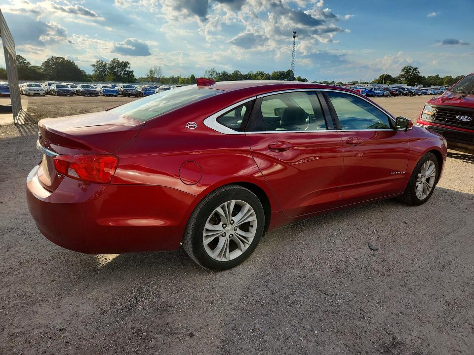 67637956 :رقم المزاد ، 2G1125S3XF9122553 vin ، 2015 Chevrolet Impala مزاد بيع