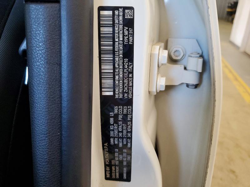 Aukcja sprzedaży 2020 Jeep Renegade, vin: ZACNJBC1XLPL44210, numer aukcji: 68082226