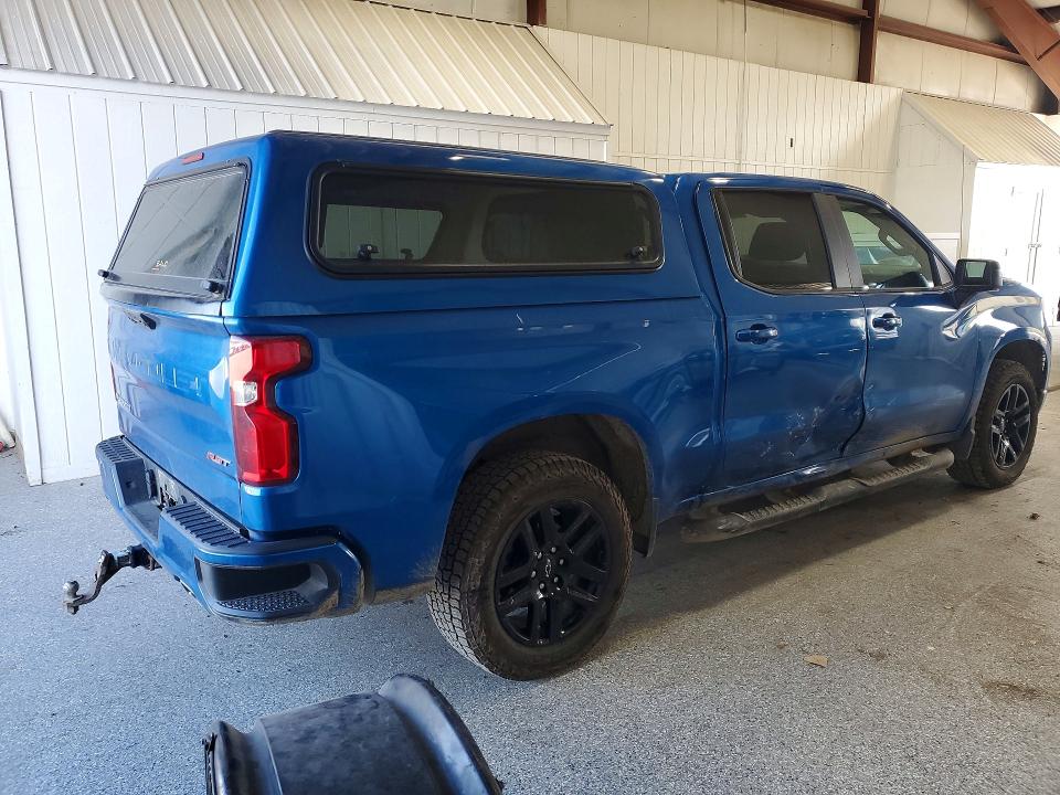 2022 Chevrolet Silverado მანქანა იყიდება აუქციონზე, vin: 1GCUDEED7NZ595009, აუქციონის ნომერი: 68545946