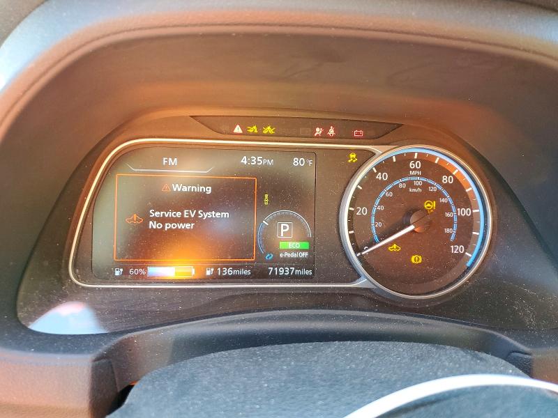 Aukcja sprzedaży 2021 Nissan Leaf, vin: 1N4BZ1BV7MC556328, numer aukcji: 68808736