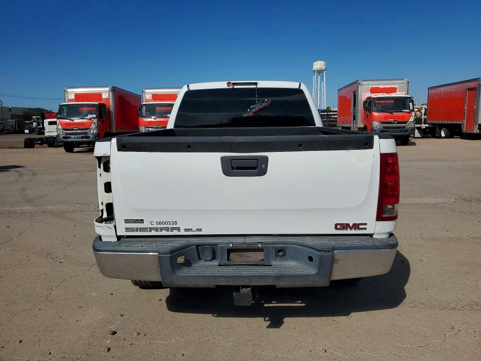 Продажа на аукционе авто 2008 Gmc Sierra, vin: 2GTEK19J381241892, номер лота: 68878876