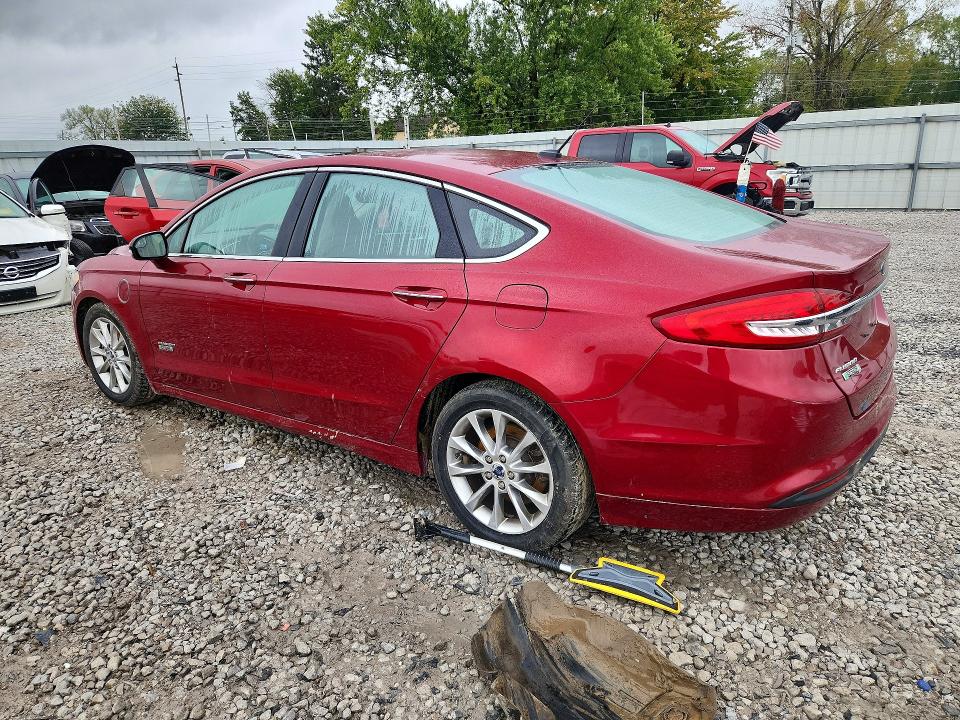 Продаж на аукціоні авто 2017 Ford Fusion, vin: 3FA6P0PU1HR331878, номер лоту: 70172296
