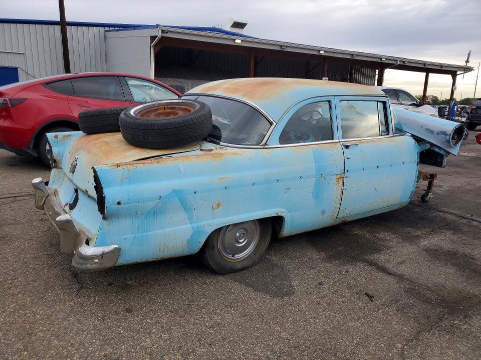 1955 Ford Custom Deluxe მანქანა იყიდება აუქციონზე, vin: A5LG132856, აუქციონის ნომერი: 70321316