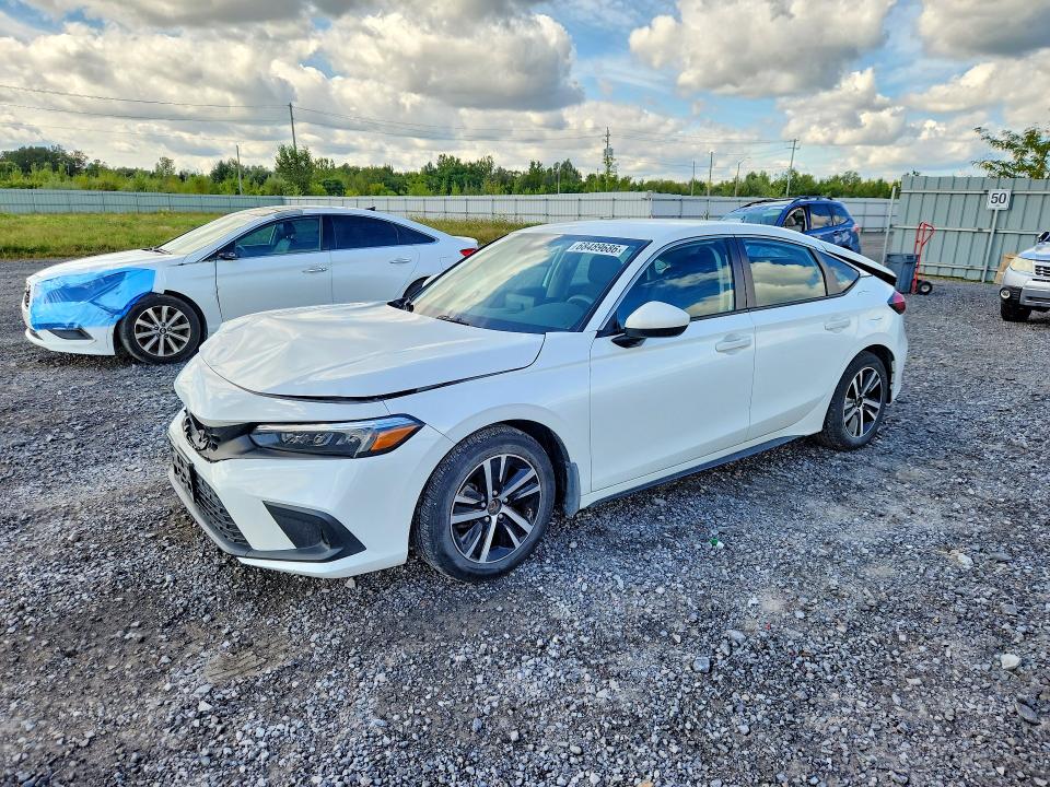 2022 Honda Civic მანქანა იყიდება აუქციონზე, vin: 19XFL2H52NE400038, აუქციონის ნომერი: 68489686