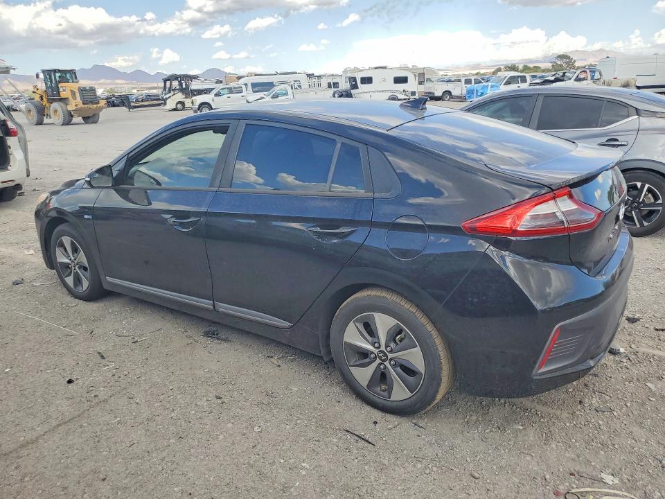Продажа на аукционе авто 2018 Hyundai Ioniq Electric, vin: KMHC75LH4JU028980, номер лота: 69014906