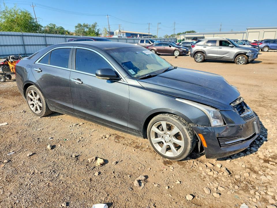 2015 Cadillac Ats მანქანა იყიდება აუქციონზე, vin: 1G6AH5R34F0129765, აუქციონის ნომერი: 66990436