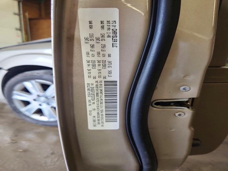 2009 Dodge Journey მანქანა იყიდება აუქციონზე, vin: 3D4GG67V39T537334, აუქციონის ნომერი: 69173146