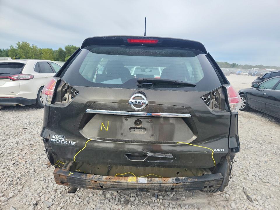 69017586 :رقم المزاد ، 5N1AT2MV5GC748079 vin ، 2016 Nissan Rogue مزاد بيع