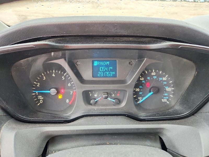 2018 Ford Transit მანქანა იყიდება აუქციონზე, vin: 1FTYR2ZM1JKA95281, აუქციონის ნომერი: 67165566