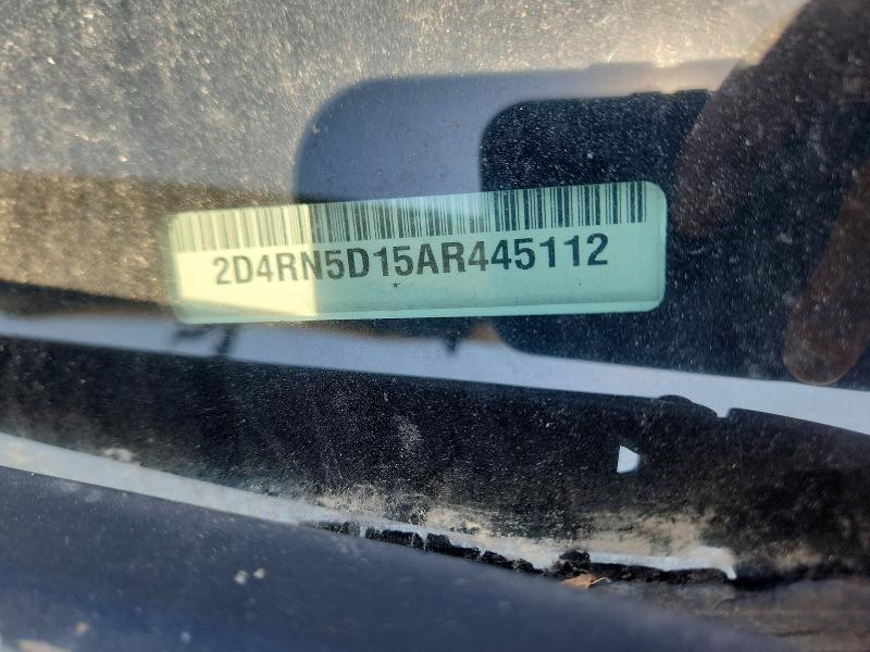 Продаж на аукціоні авто 2010 Dodge Grand Caravan, vin: 2D4RN5D15AR445112, номер лоту: 67430376