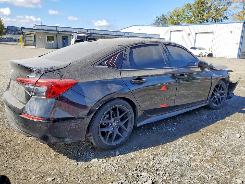 Продаж на аукціоні авто 2024 Honda Civic, vin: 2HGFE2F57RH529157, номер лоту: 71238396