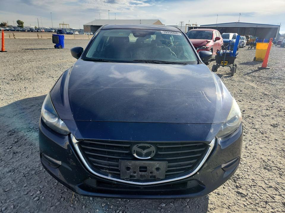 70358886 :رقم المزاد ، 3MZBN1L31HM152025 vin ، 2017 Mazda 3 مزاد بيع