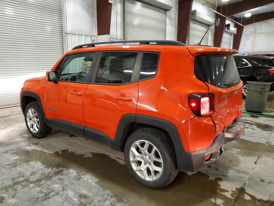 2017 Jeep Renegade მანქანა იყიდება აუქციონზე, vin: ZACCJBBBXHPG06772, აუქციონის ნომერი: 68962186