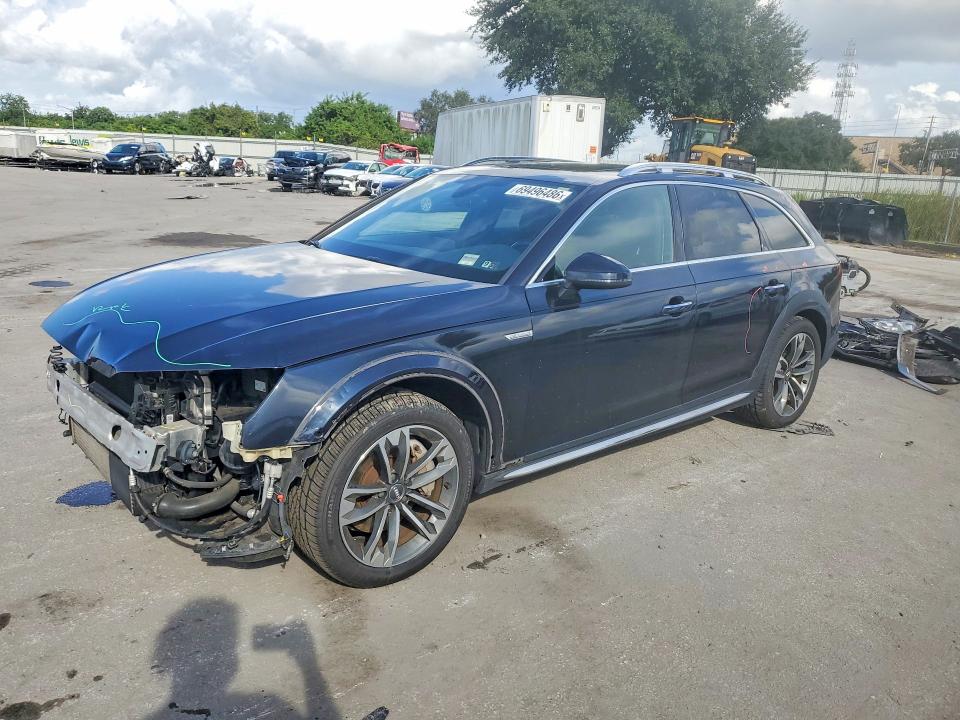 Aukcja sprzedaży 2018 Audi A4 Allroad, vin: WA18NAF47JA016710, numer aukcji: 69496486
