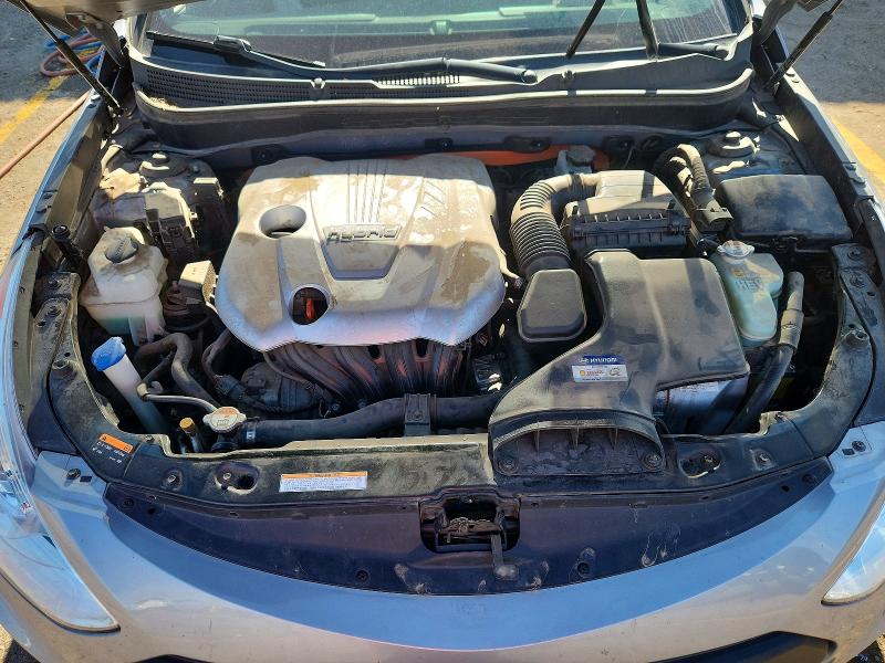 Продаж на аукціоні авто 2015 Hyundai Sonata Hybrid, vin: KMHEC4A43FA129273, номер лоту: 67643616