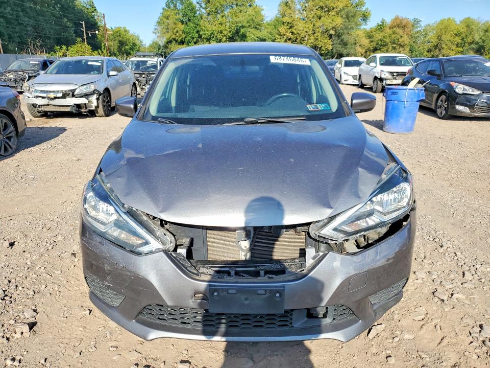 Продажа на аукционе авто 2018 Nissan Sentra, vin: 3N1AB7AP4JY345089, номер лота: 68746846