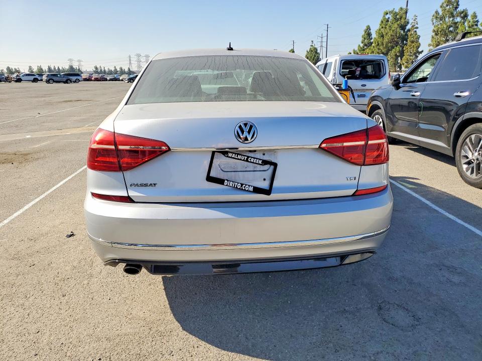 Продаж на аукціоні авто 2016 Volkswagen Passat, vin: 1VWAT7A33GC044464, номер лоту: 67409516