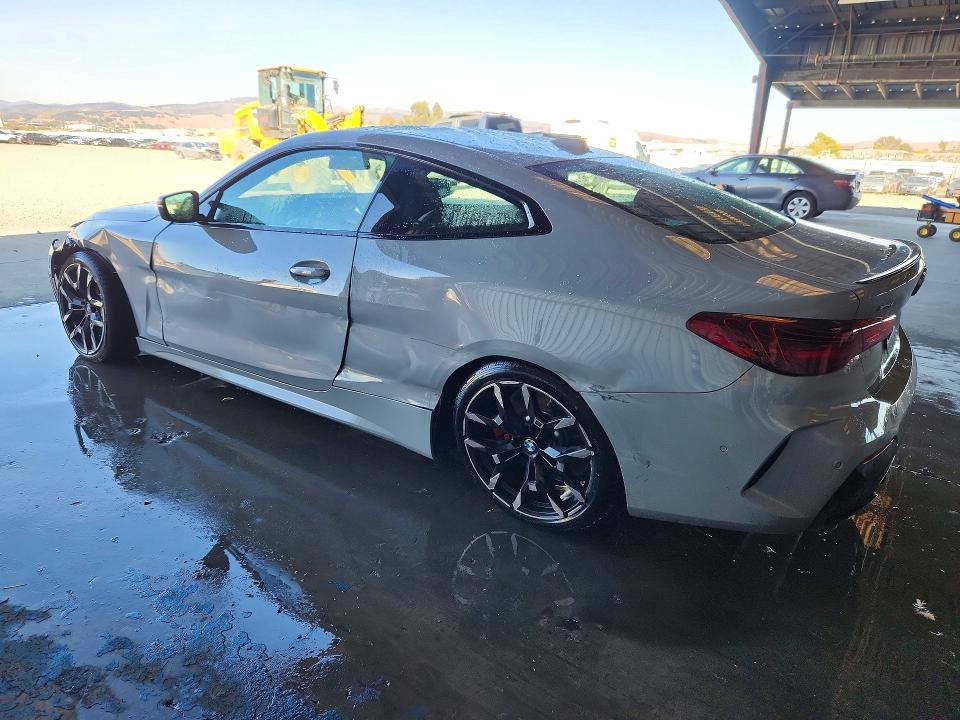 2027 Bmw M440xi მანქანა იყიდება აუქციონზე, vin: WBA83DA07VCY32499, აუქციონის ნომერი: 70136466
