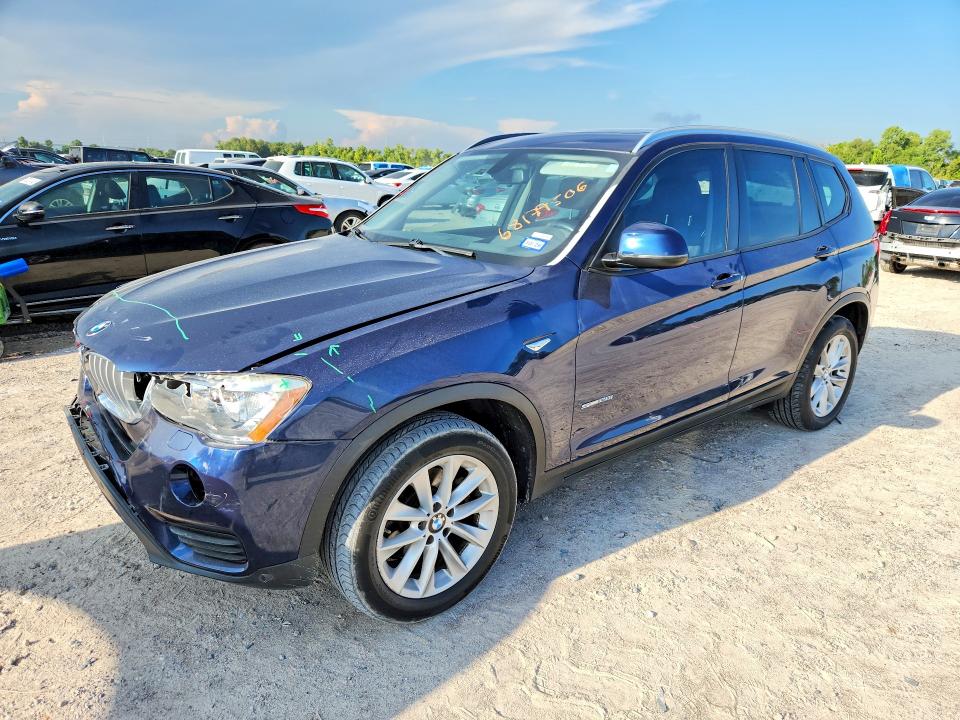 Aukcja sprzedaży 2017 Bmw X3, vin: 5UXWZ7C33H0X39730, numer aukcji: 68179506