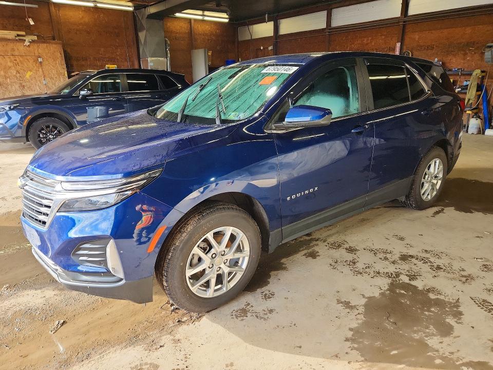 Продажа на аукционе авто 2022 Chevrolet Equinox, vin: 3GNAXUEV8NL268775, номер лота: 67950146