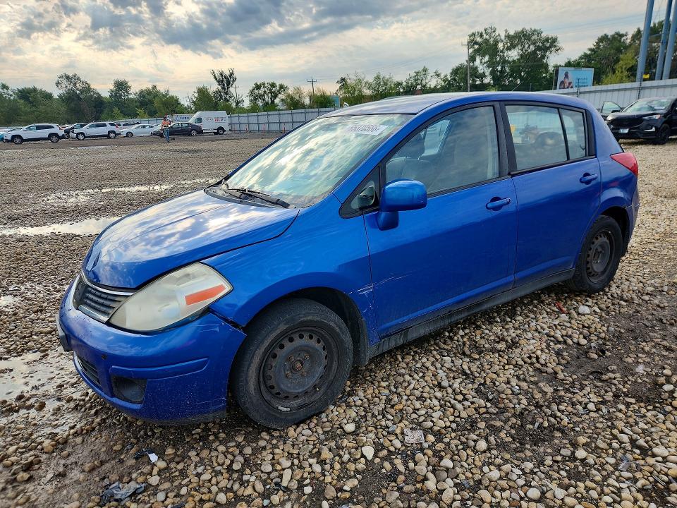 65370566 :رقم المزاد ، 3N1BC13E37L419277 vin ، 2007 Nissan Versa مزاد بيع