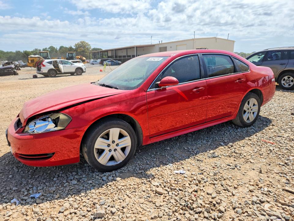 68294276 :رقم المزاد ، 2G1WA5EK2A1221189 vin ، 2010 Chevrolet Impala مزاد بيع
