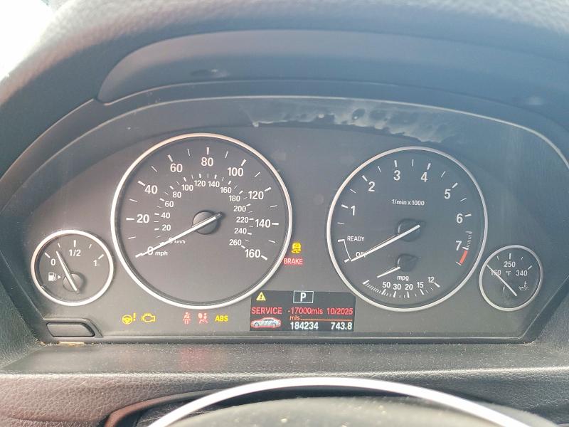 2013 Bmw 328 მანქანა იყიდება აუქციონზე, vin: WBA3A5C53DF601465, აუქციონის ნომერი: 67670116