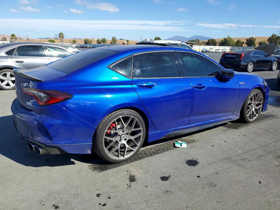 66413856 :رقم المزاد ، 19UUB7F03PA000978 vin ، 2023 Acura Tlx مزاد بيع