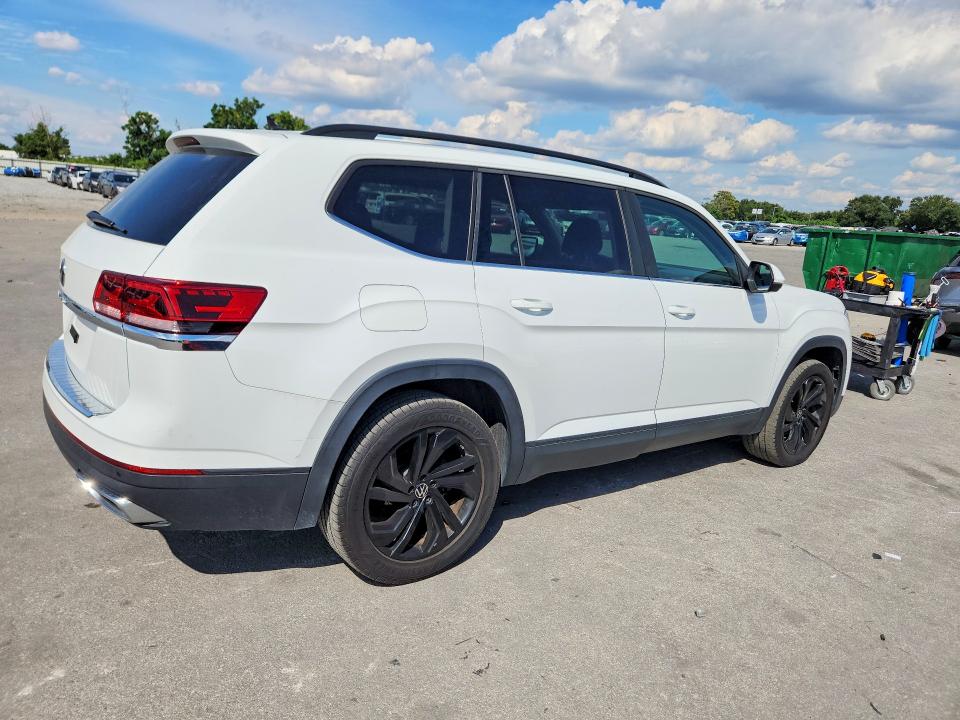 Продажа на аукционе авто 2022 Volkswagen Atlas, vin: 1V2JP2CA3NC502652, номер лота: 70628756