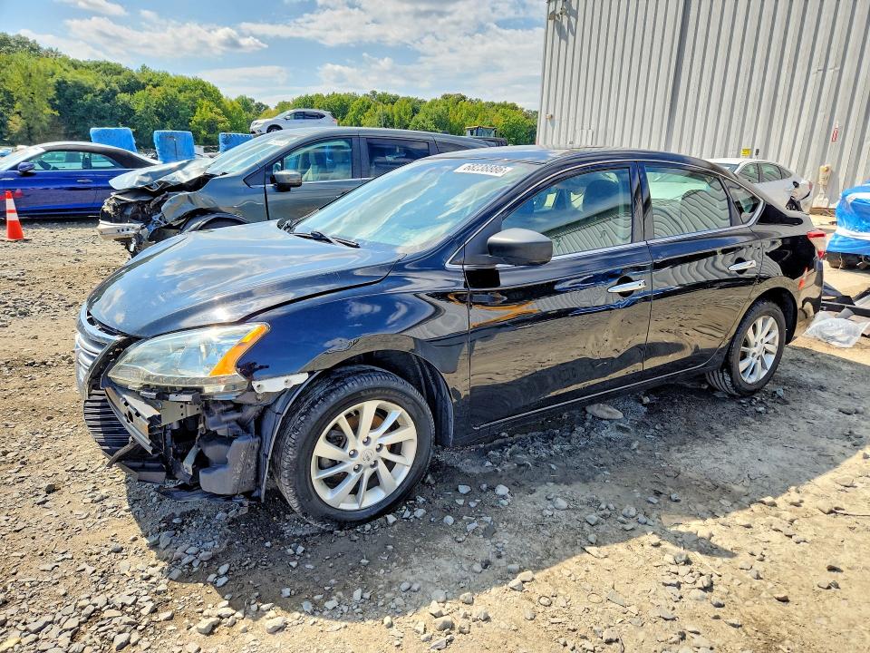 Auction sale of the 2015 Nissan Sentra, vin: 3N1AB7AP3FY353921, lot number: 68238886