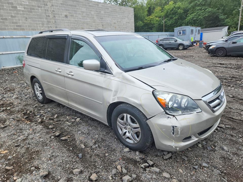 Продажа на аукционе авто 2007 Honda Odyssey, vin: 5FNRL38687B027290, номер лота: 66720776