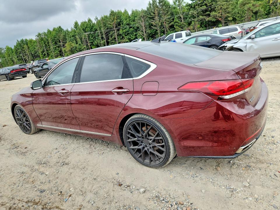 Aukcja sprzedaży 2016 Hyundai Genesis, vin: KMHGN4JE4GU108556, numer aukcji: 68142516