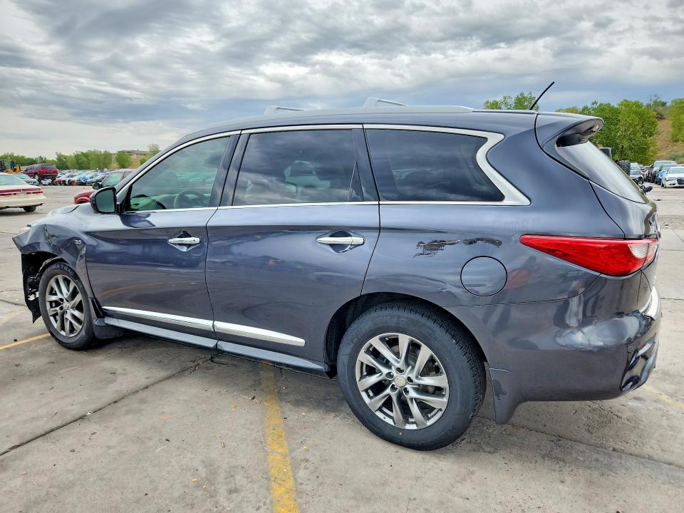 68012796 :رقم المزاد ، 5N1AL0MM6EC551415 vin ، 2014 Infiniti Qx60 مزاد بيع