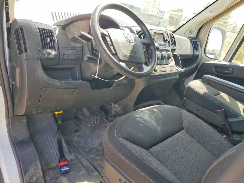 67908586 :رقم المزاد ، 3C6URVJG1KE552141 vin ، 2019 Ram Promaster 3500 مزاد بيع