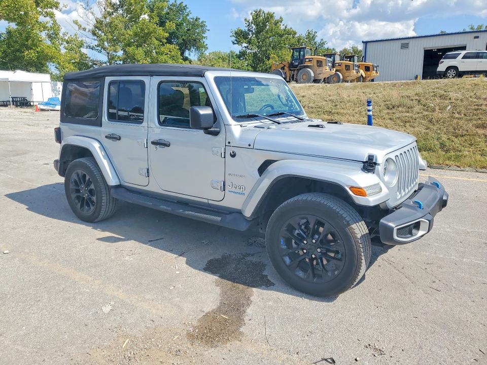 Aukcja sprzedaży 2022 Jeep Wrangler Unlimited, vin: 1C4JJXP6XNW275125, numer aukcji: 67788376