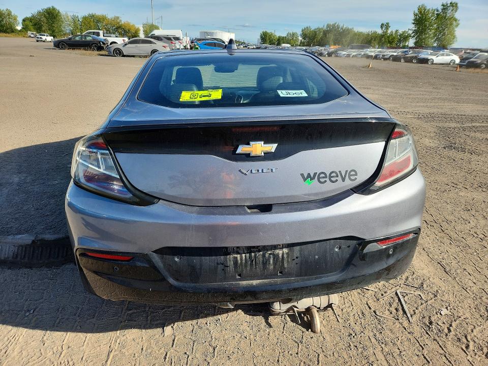 Aukcja sprzedaży 2018 Chevrolet Volt, vin: 1G1RB6S50JU124446, numer aukcji: 68500766
